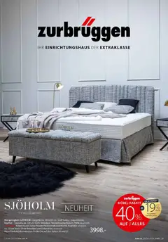 Zurbrüggen - Zurbrüggen: Ihr Einrichtungshaus der Extraklasse ab 18.01.2026 gültig