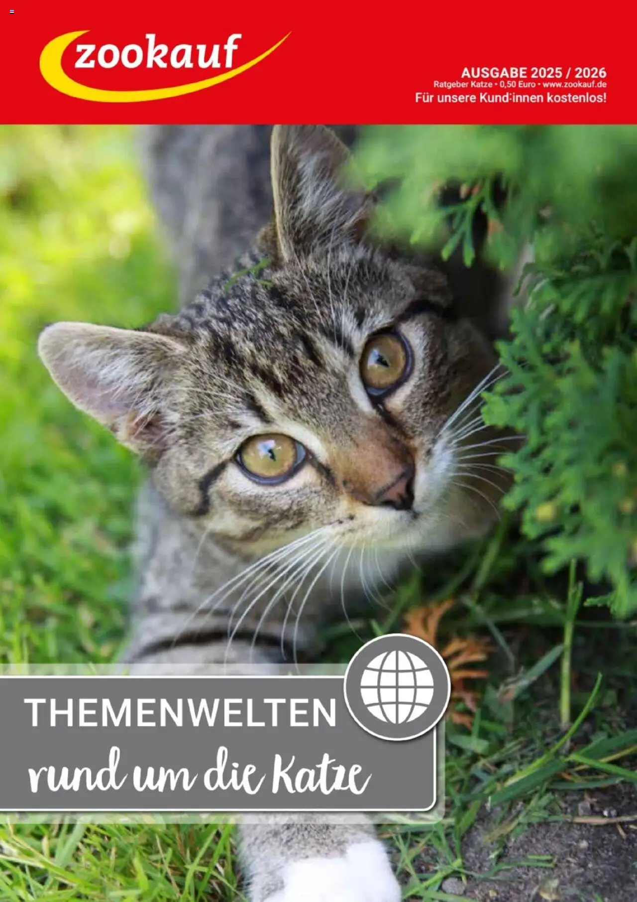 zookauf Themenkatalog Katze – gültig ab 01.10.2025 | Seite: 1