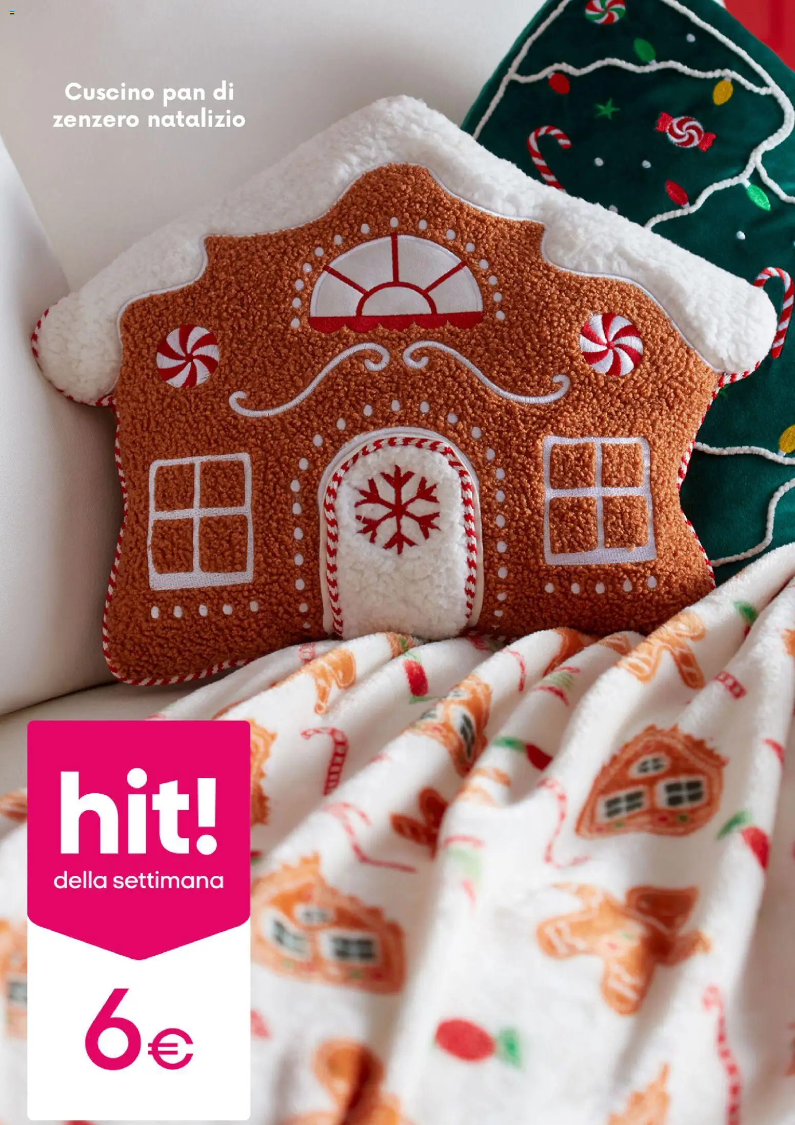 Volantino Pepco del 20.11.2025 | Pagina: 6 | Prodotti: Cuscino