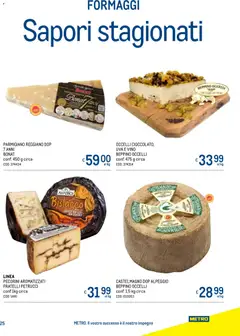 Anteprima del volantino Metro Inspirations catalogo valido a partire dal 20.11.2025 | Pagina: 25 | Prodotti: Vino, Uva, Parmigiano reggiano, Parmigiano