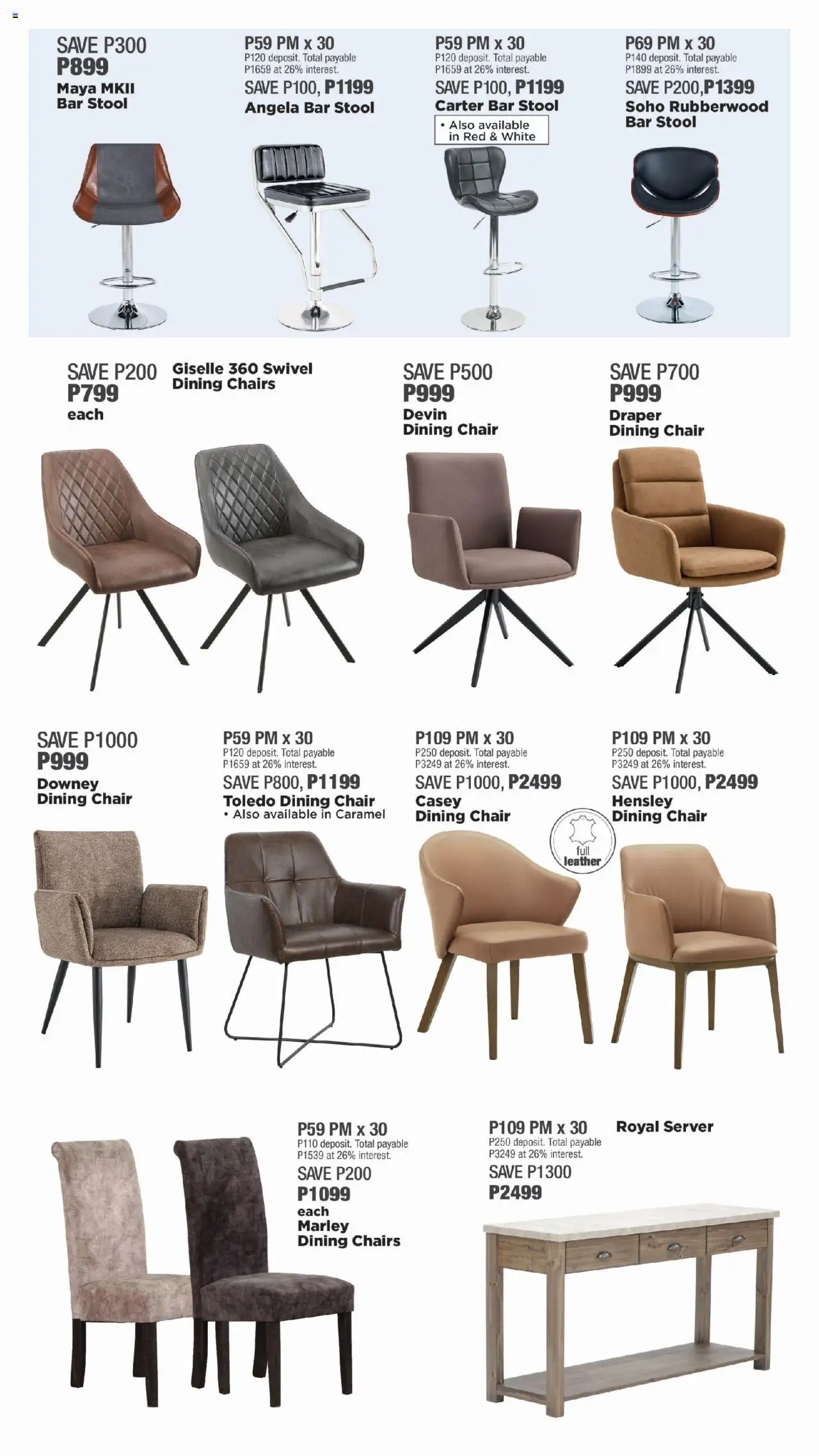 House and Home - Botswana Catalogue │ valid from 09.06.2025 | Page: 10 | Products: Stool, Chair, Bar stool, Caramel