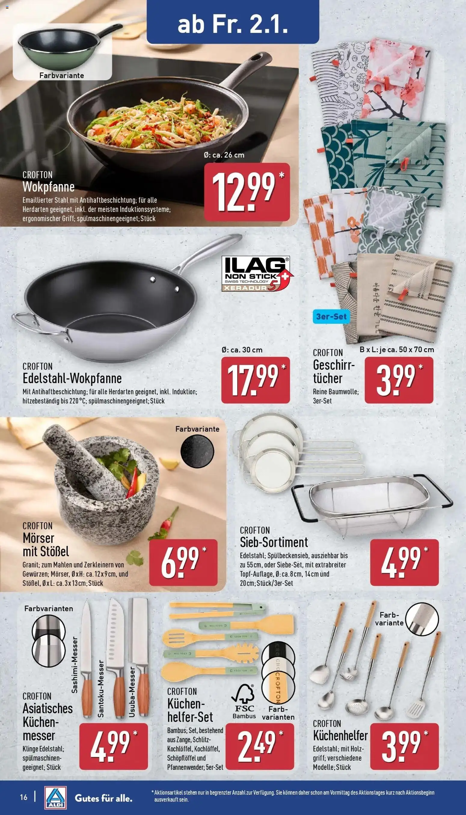 Aldi - ALDI Nord: Wochenangebote – gültig ab 28.12.2025 | Seite: 16 | Produkte: Kuchen