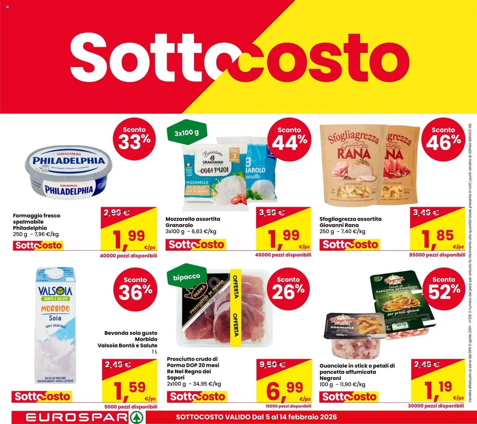 Volantino Eurospar del 05.02.2026 | Pagina: 2