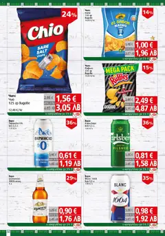 Преглед на BulMag брошура - Офертите са валидни от 13.04.2026 | Страница: 32 | Продукти: Начо, Бира, Кен