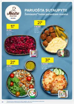 MAXIMA leidinys galioja nuo 25.11.2025 | Puslapis: 20