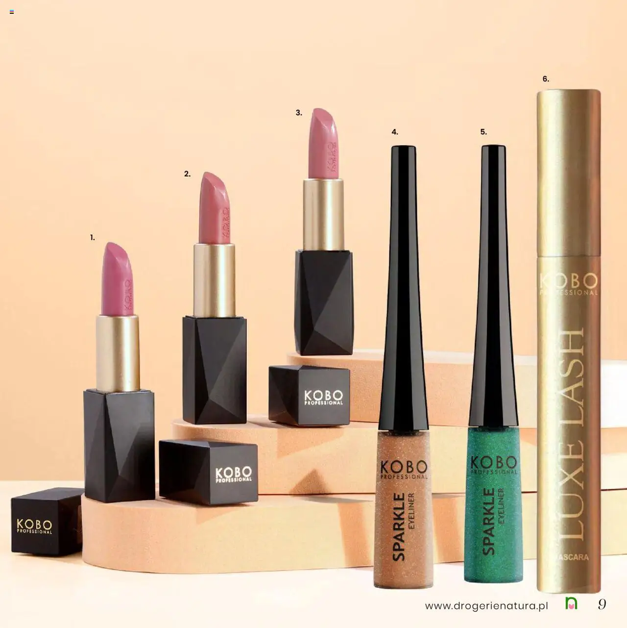 Drogerie Natura Gazetka - Jesienne Inspiracje od 01.10.2025 | Strona: 9 | Produkty: Eyeliner