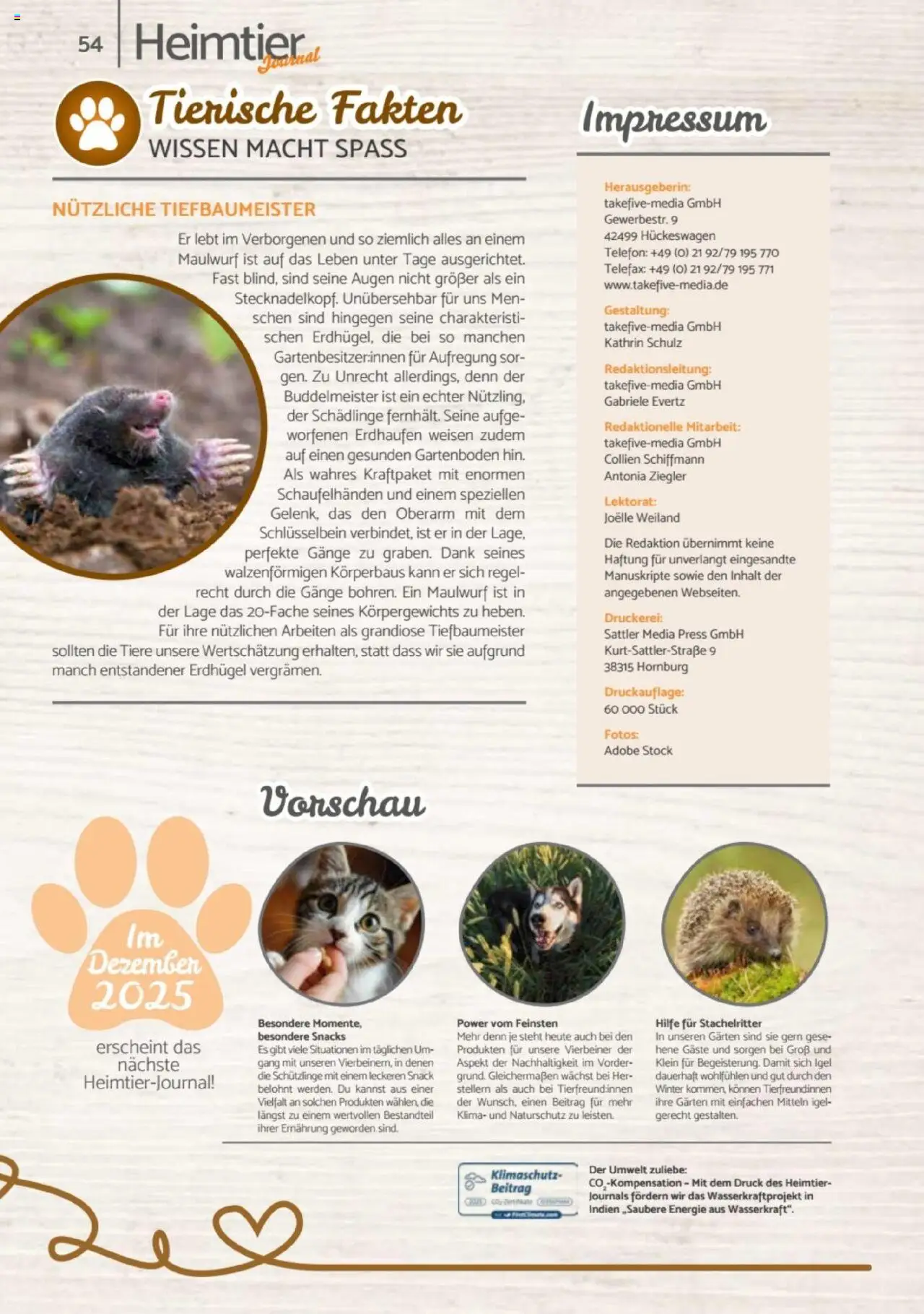 zookauf Heimtier Journal – gültig ab 01.10.2025 | Seite: 54