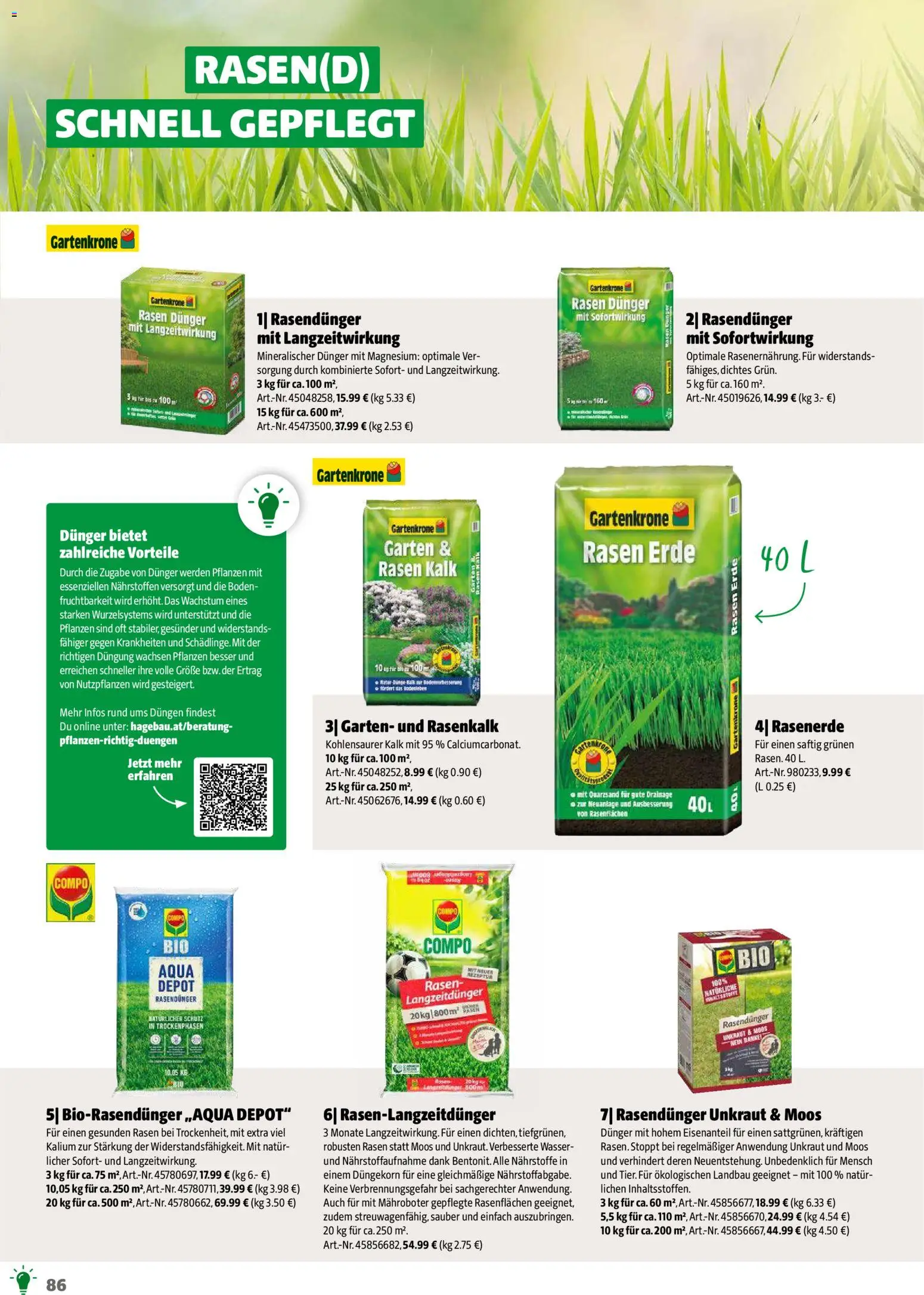 Die besten Angebote | Hagebau Gartenjahr ab 13.03.2026 | - Jetzt stöbern! | Austria