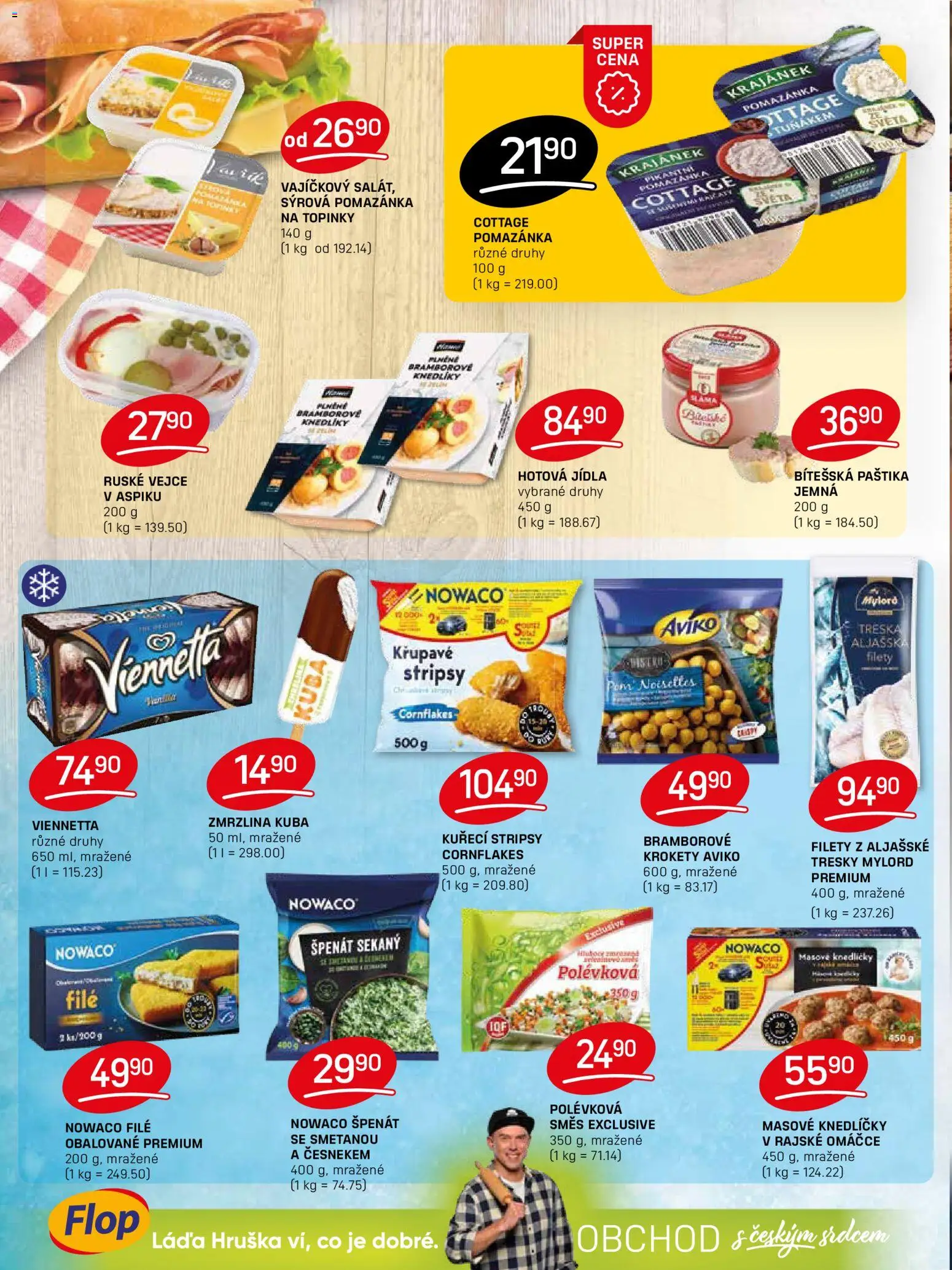 Flop leták od 12.11.2025 | Strana: 6 | Produkty: Cornflakes, Vejce, Nowaco file, File