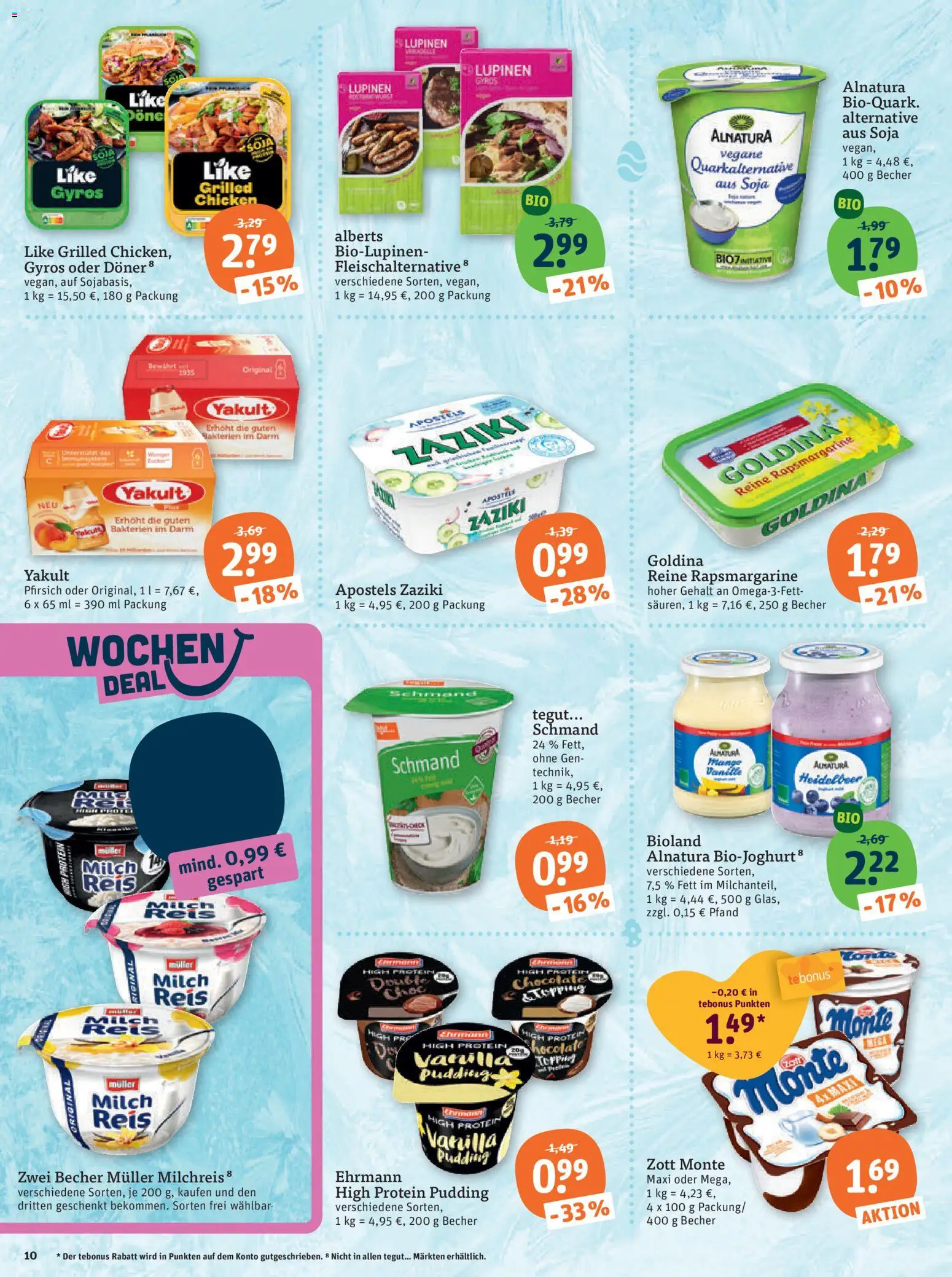 Tegut Prospekt – gültig ab 23.03.2026 | Seite: 12