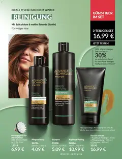 AVON Katalog März 2026 ab 01.03.2026 gültig | Seite: 209 | Produkte: Shampoo, Massagegerät