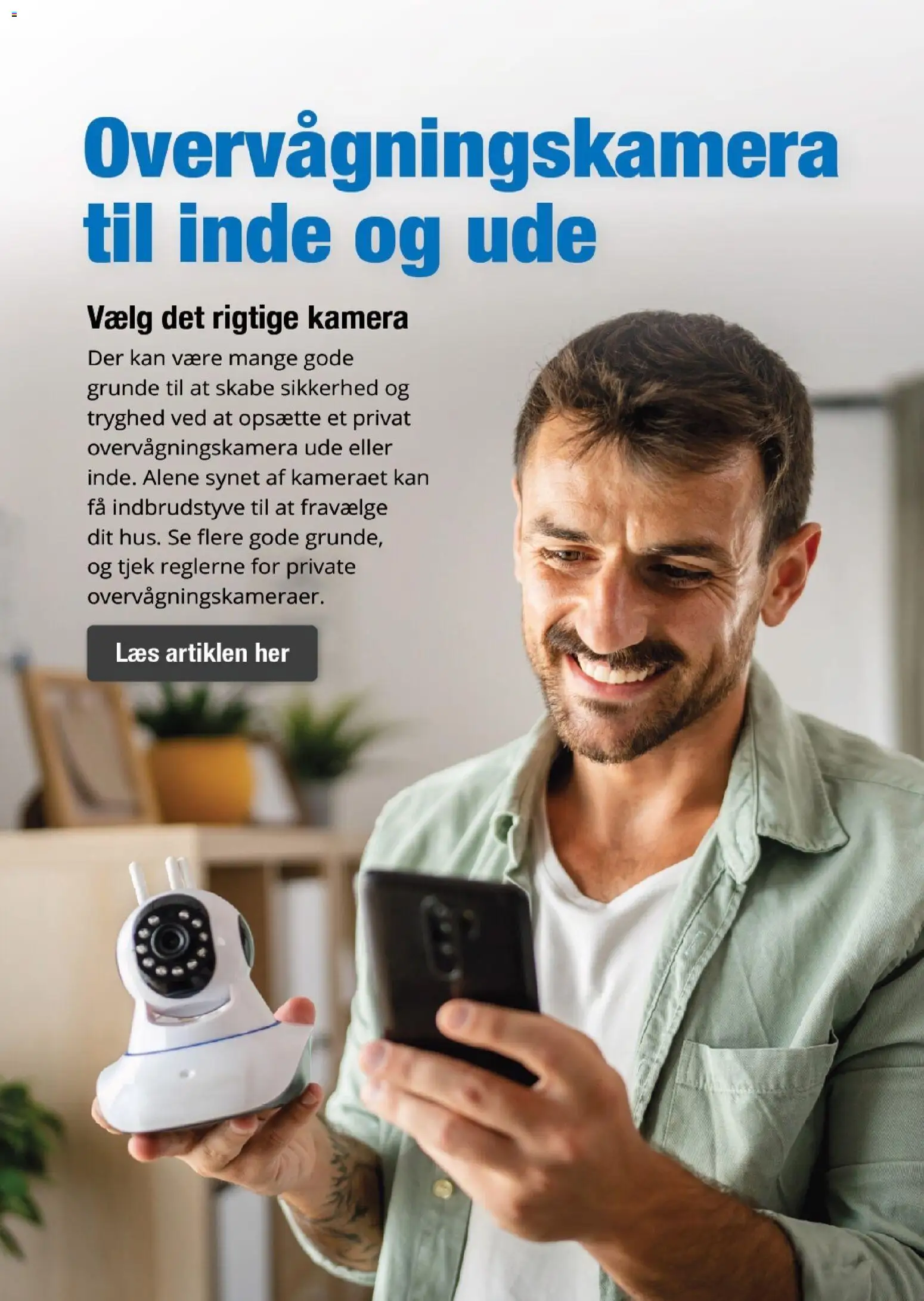 Harald Nyborg tilbudsavis – gyldig fra 18.12.2025 | Side: 16 | Produkter: Overvågningskamera, Kamera