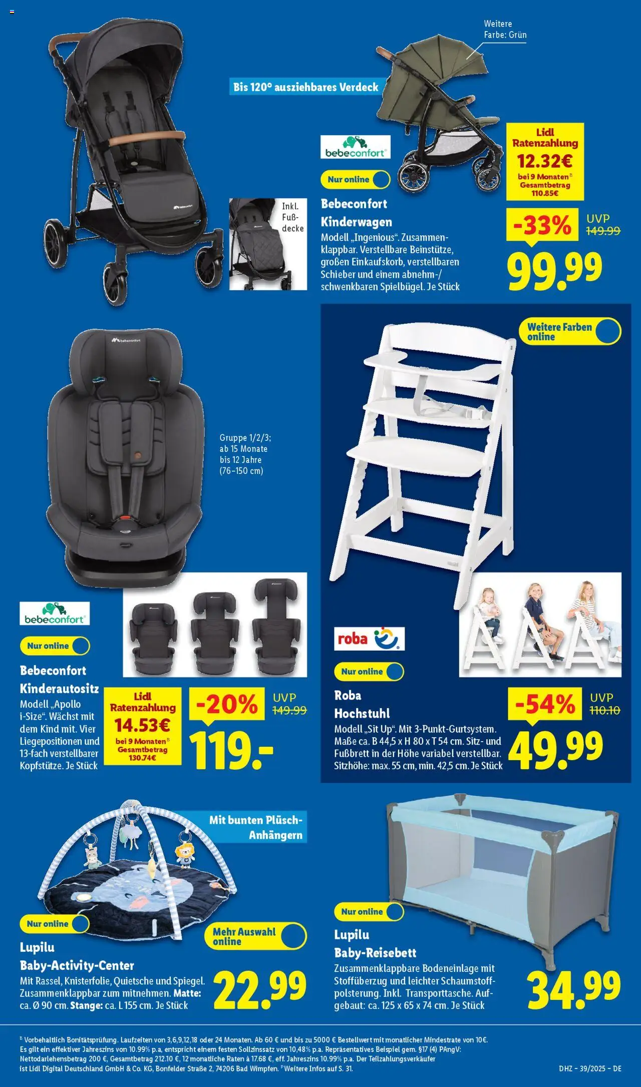 Lidl Prospekt Uffenheim – gültig ab 22.09.2025 | Seite: 31 | Produkte: Decke, Bad