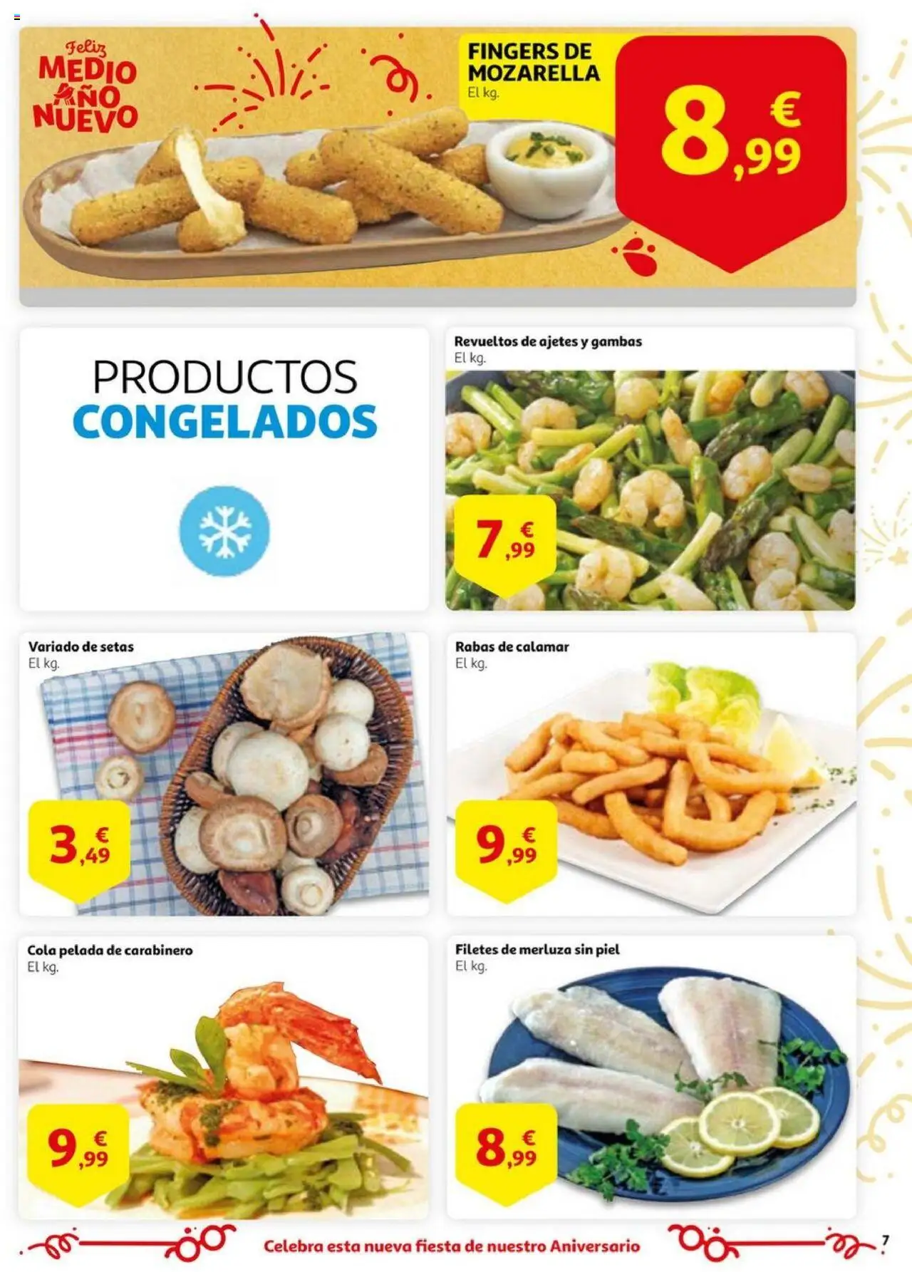 Alcampo - SM Arroyomolinos  │ válido desde el 03.06.2025 | Página: 7 | Productos: Filetes de merluza