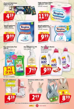Pogląd oferty "Prim Market gazetka" - ważna od 19.03.2026 | Strona: 21 | Produkty: Ocet, Rolki, Chusteczki higieniczne, Kwiaty
