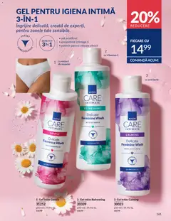 Ofertele Avon valabile de la 01.02.2026 | Pagină: 163 | Produse: Gel intim