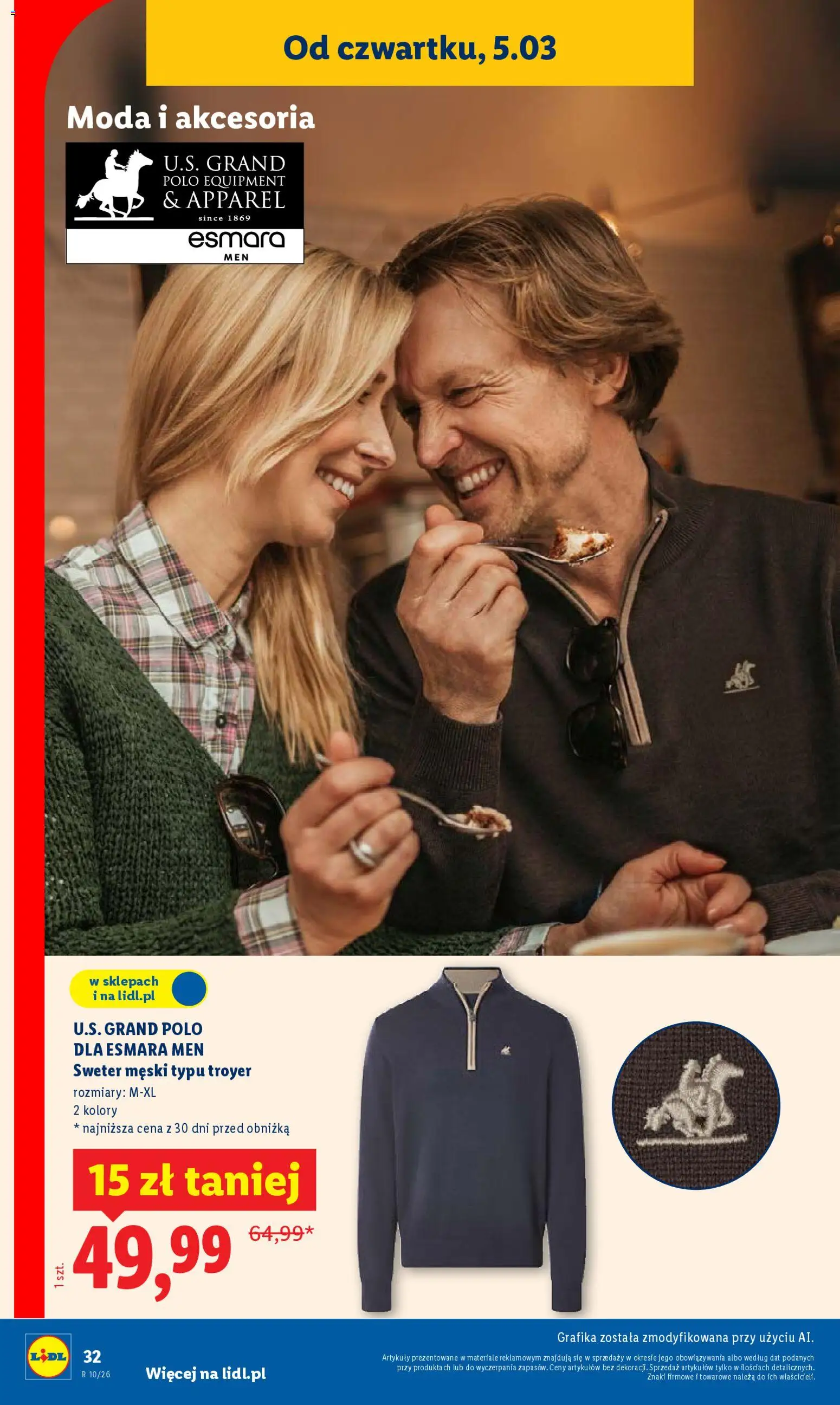 Lidl Polsko katalog od 02.03.2026 | Strana: 38