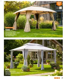 Pogląd oferty "OBI gazetka - Ogród" - ważna od 11.03.2026 | Strona: 43 | Produkty: Pawilon ogrodowy