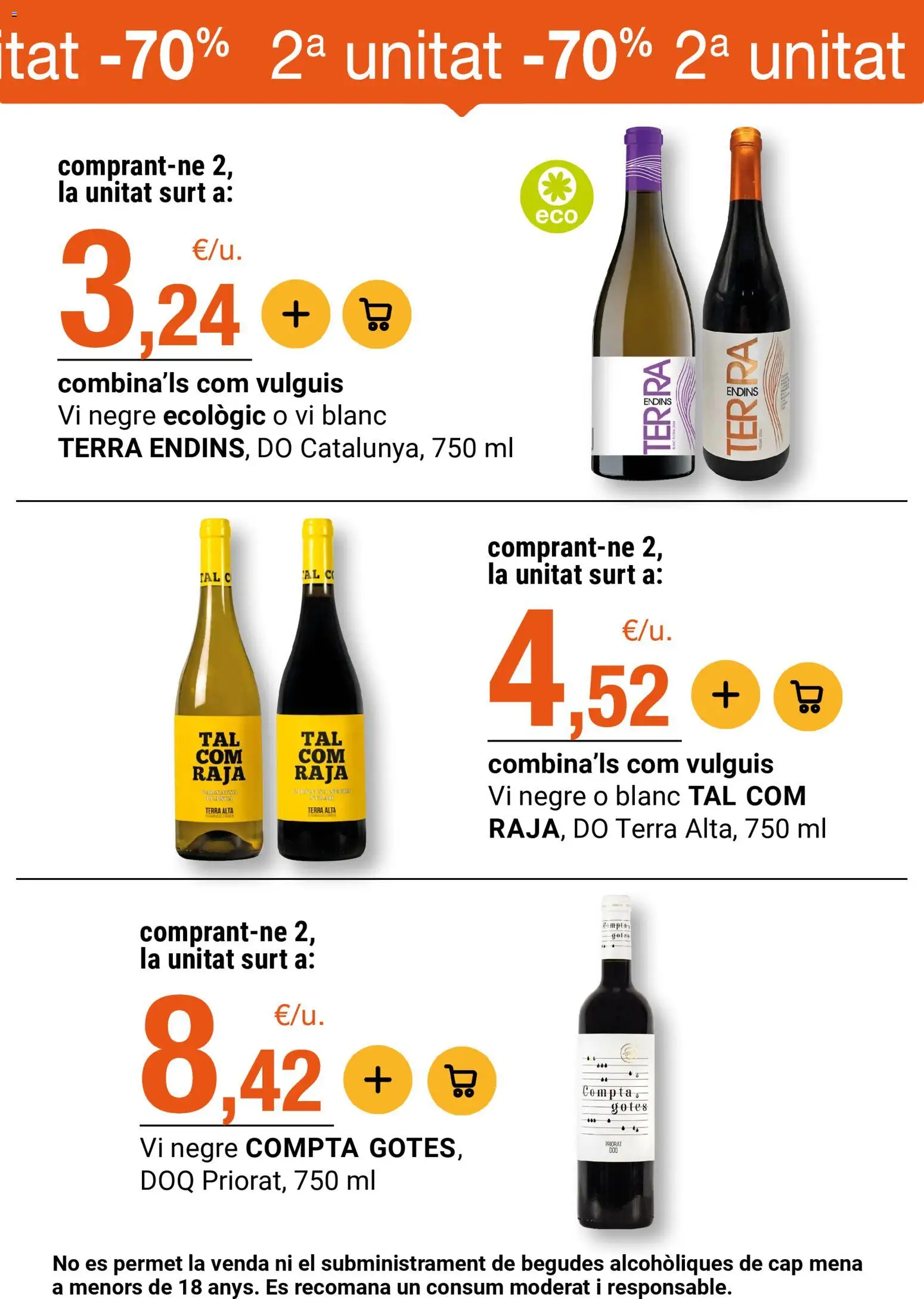 Bonpreu folleto │ válido desde el 03.03.2026 | Página: 43