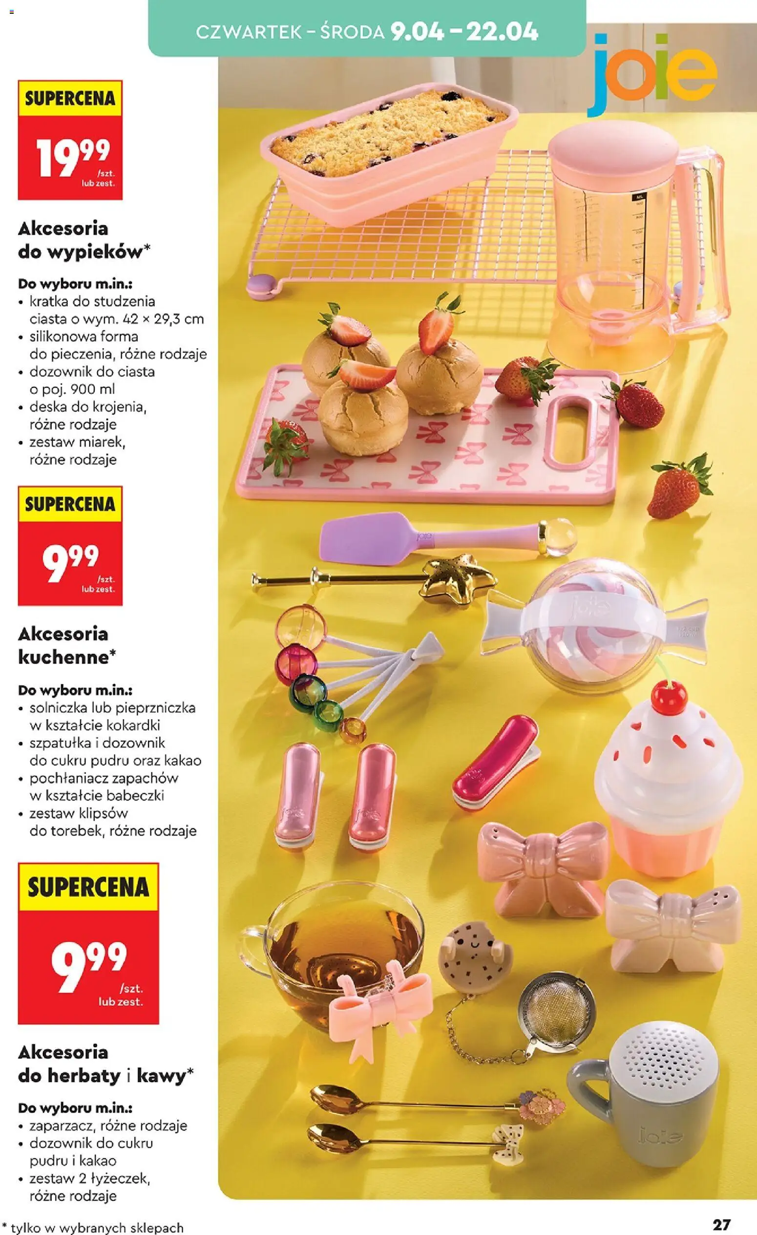 Biedronka Polsko leták - Hity i inspiracje od 07.04.2026 | Strana: 27 | Produkty: Forma, Kakao