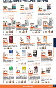 Vista previa Obramat - Pamplona  válido desde el 10.10.2025 | Página: 47 | Productos: Polvo, General