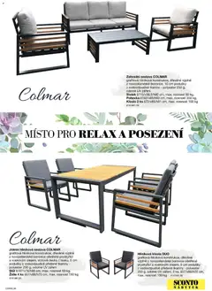 Náhled letáku Sconto nábytek katalog - Zahradní speciál od 01.01.2026 | Strana: 99 | Produkty: Křesla, Křeslo, Stolek, Stůl
