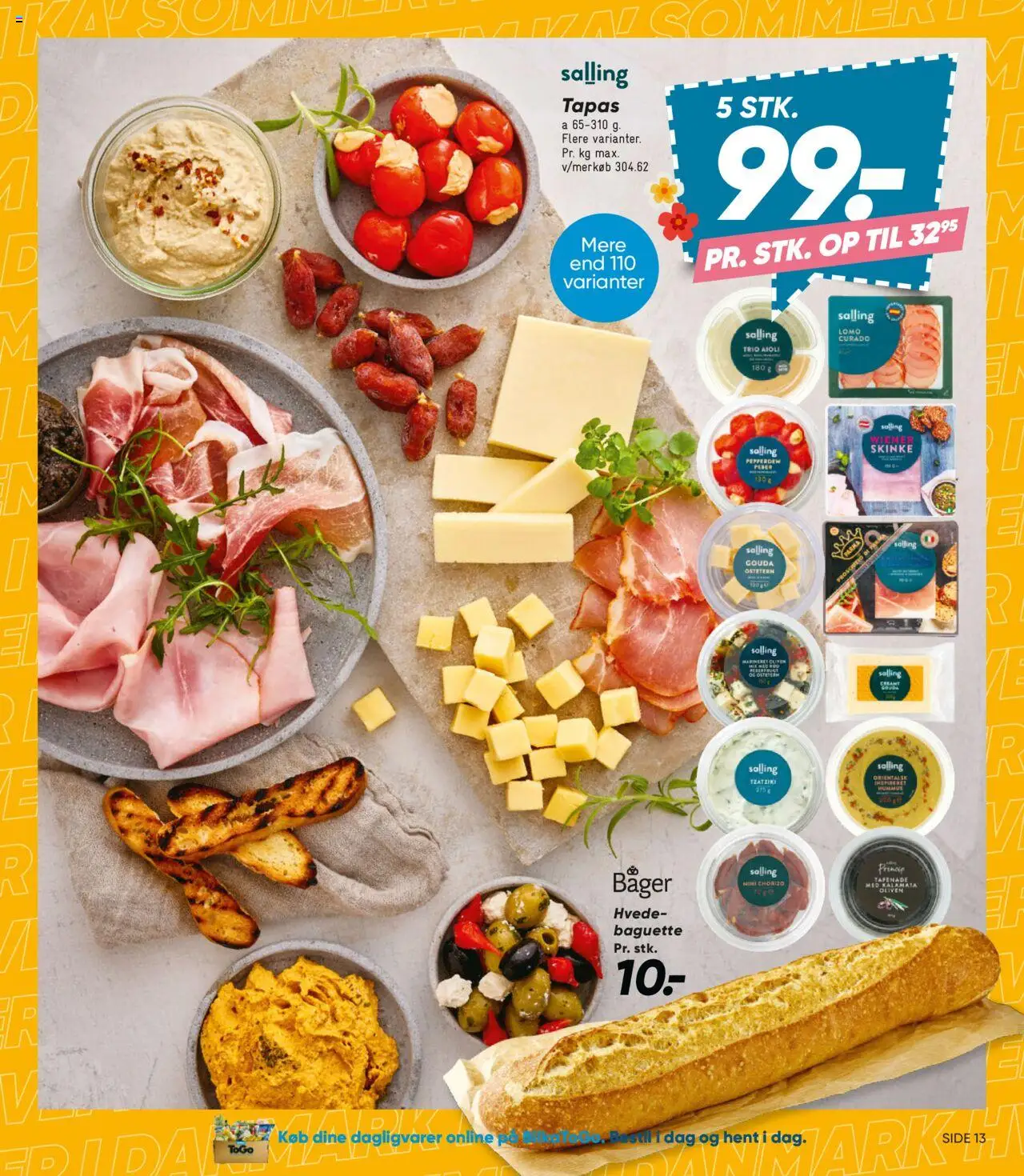 Bilka Tilbudsavis gyldig fra 04.07.2025 | Side: 15 | Produkter: Skinke, Peber, Tzatziki