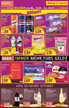 Norma Flugblatt gültig ab 08.09.2025 | Seite: 10