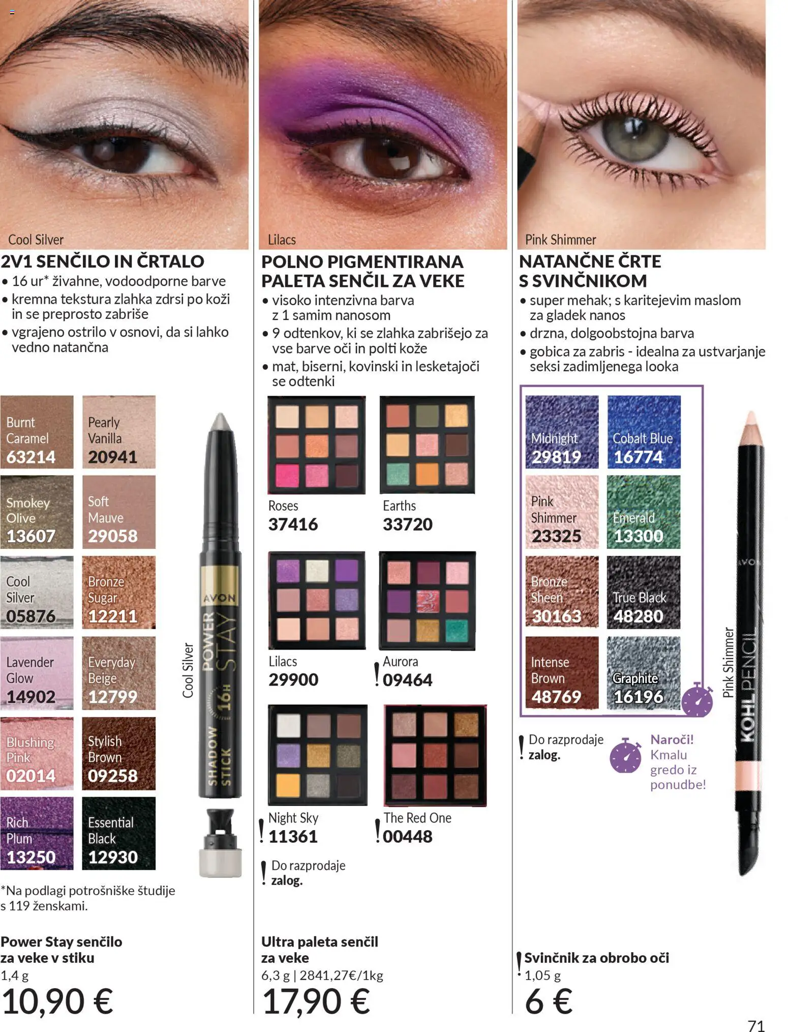 Novi Avon katalog ponudbe – veljaven od 01.12.2025 | Stran: 75