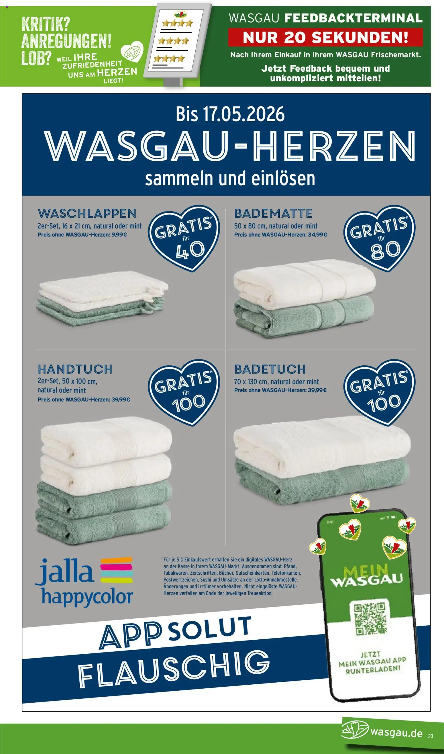 Wasgau Prospekt 	 – gültig ab 02.02.2026 | Seite: 23