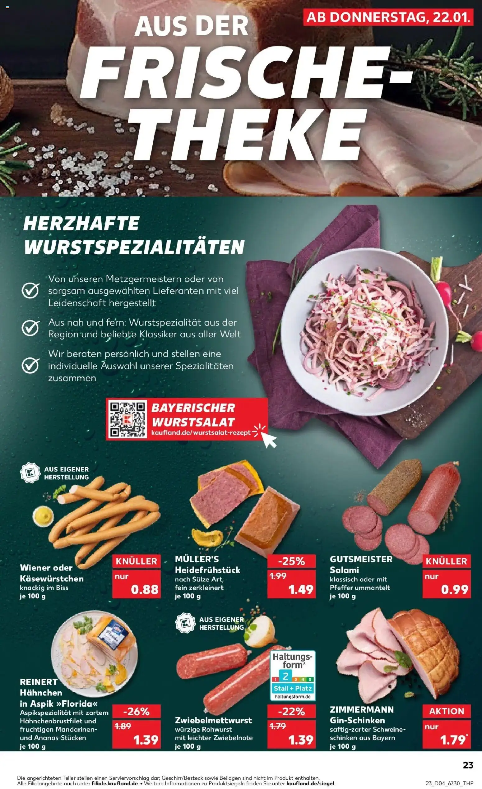 Kaufland prospekt Bad Langensalza	 – gültig ab 25.01.2026 | Seite: 23