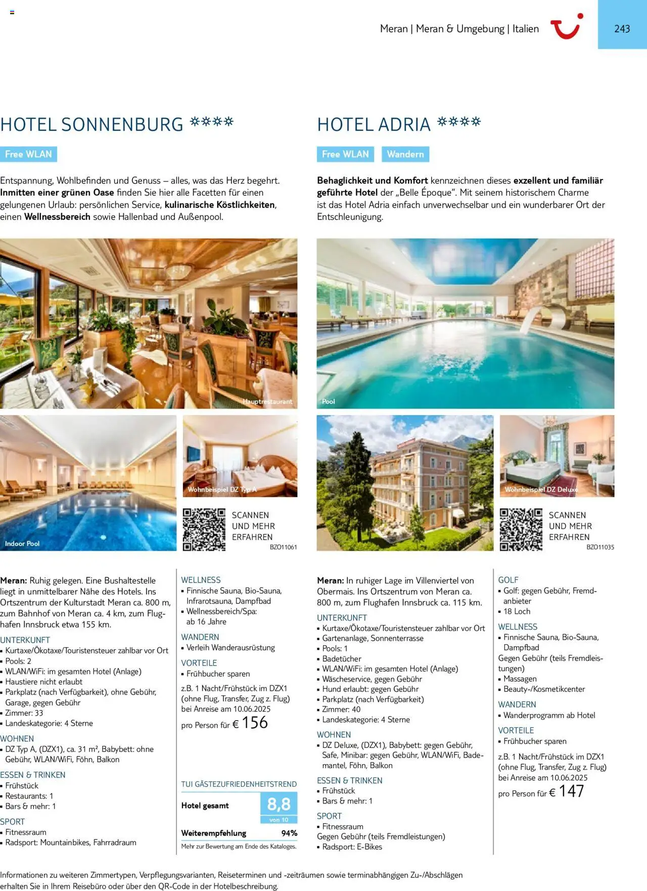 Aida - Urlaub mit eigener Anreise 2025/26 – gültig ab 01.11.2024 | Seite: 243 | Produkte: Babybett