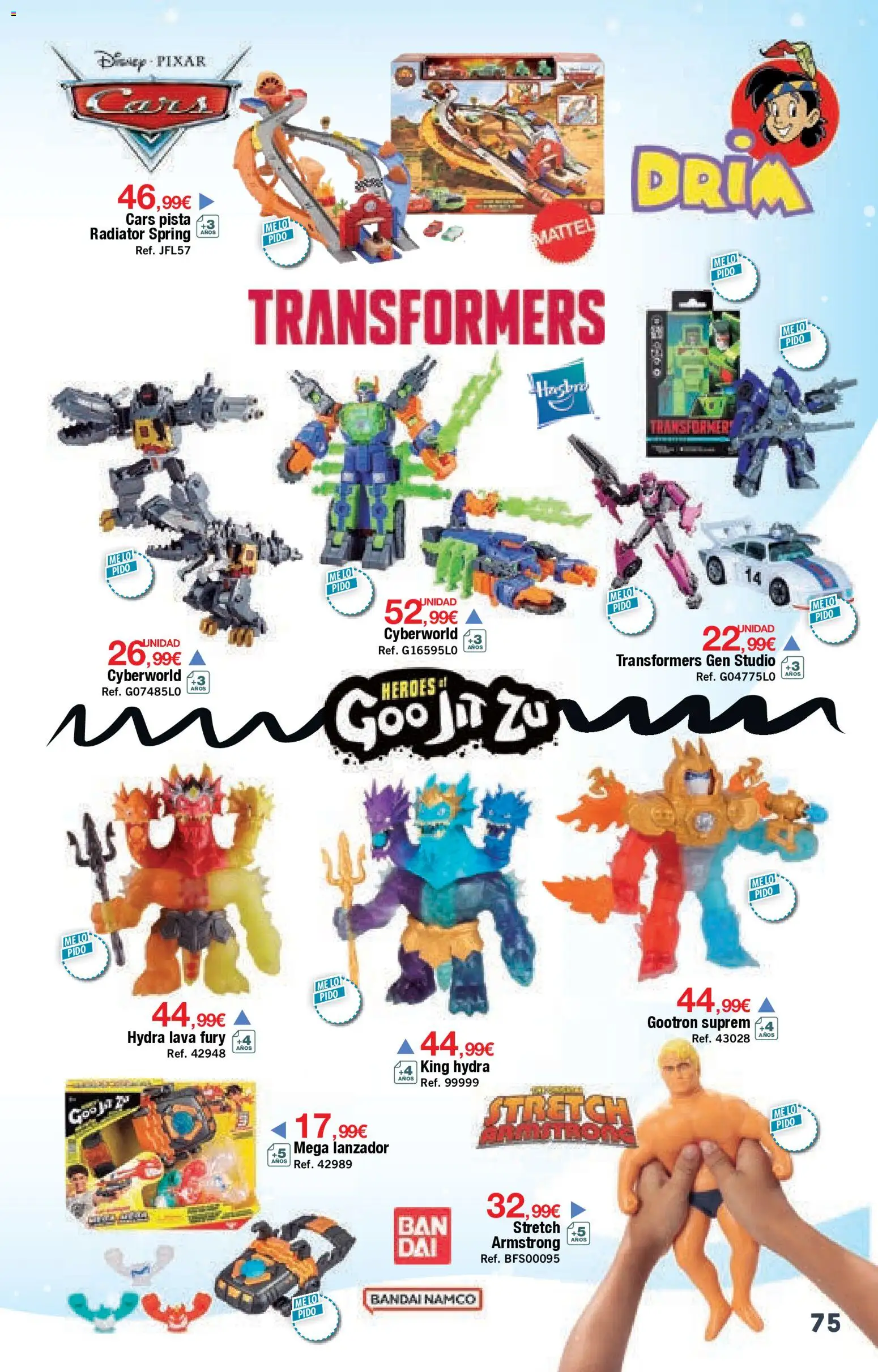 Drim folleto │ válido desde el 03.11.2025 | Página: 75