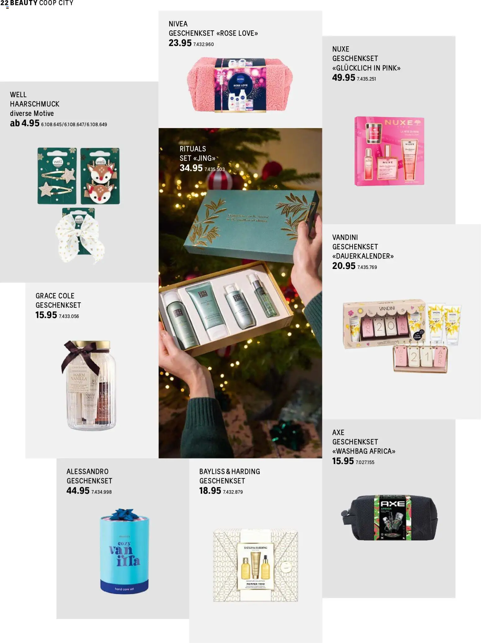 Coop City Aktionen – gültig ab 10.11.2025 | Seite: 22