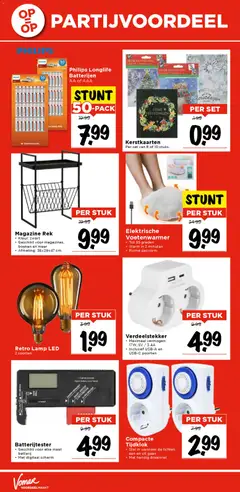 Vomar - Folder - Voorbeeld van een folder van Vomar, geldig van 26.10.2025 | Pagina: 33 | Producten: Batterij, Lamp, Batterijen, Scherm