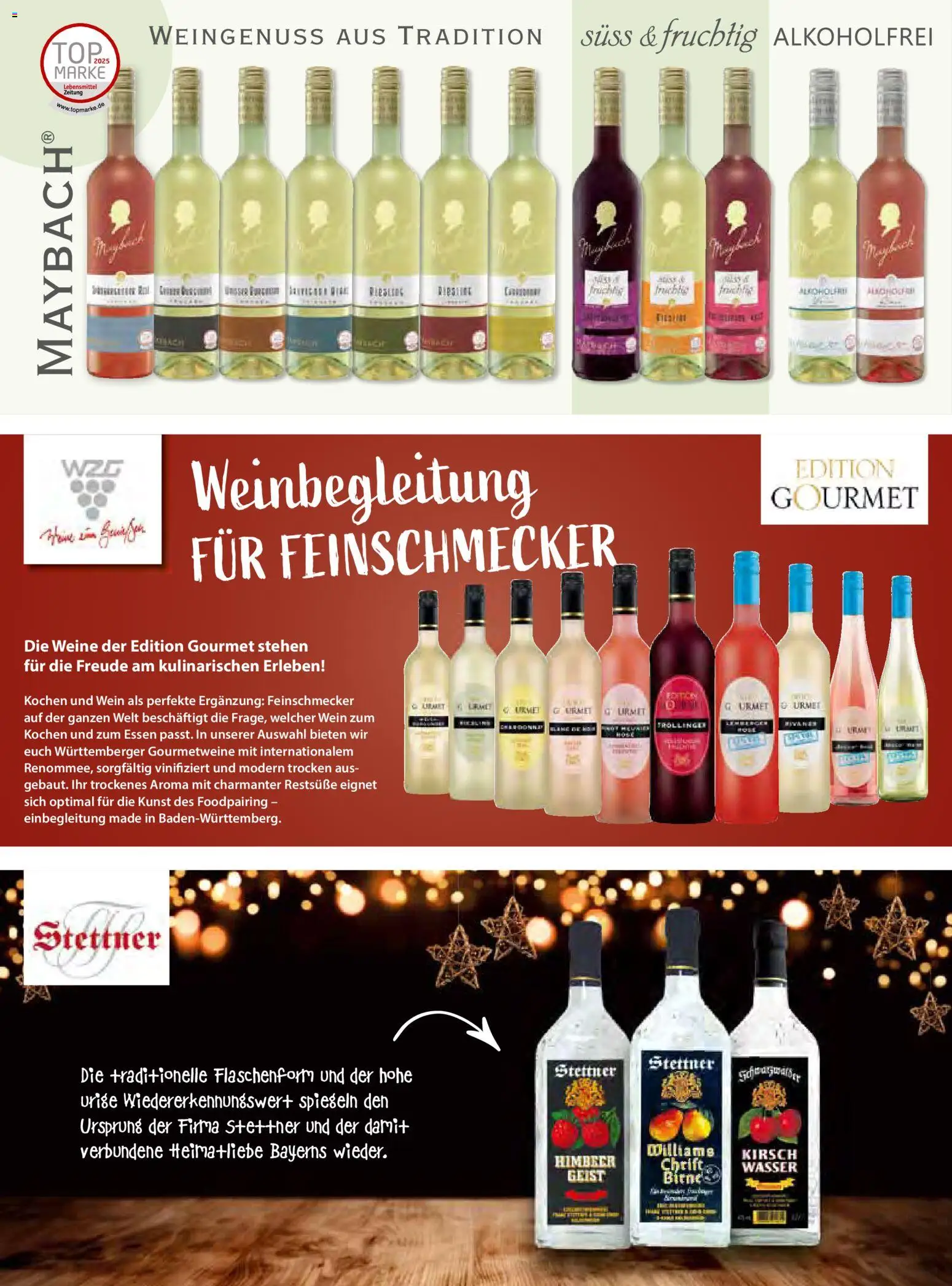 V-Markt - Vielfalt November / Dezember 2025 – gültig ab 01.11.2025 | Seite: 39 | Produkte: Wasser, Wein