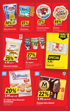 Denner Eier, aus Bodenhaltung, Import, 18 x 53 g+ ab 05.03.2026 gültig | Seite: 3 | Produkte: En Kommode, Streichkäse, Joghurt, Eier