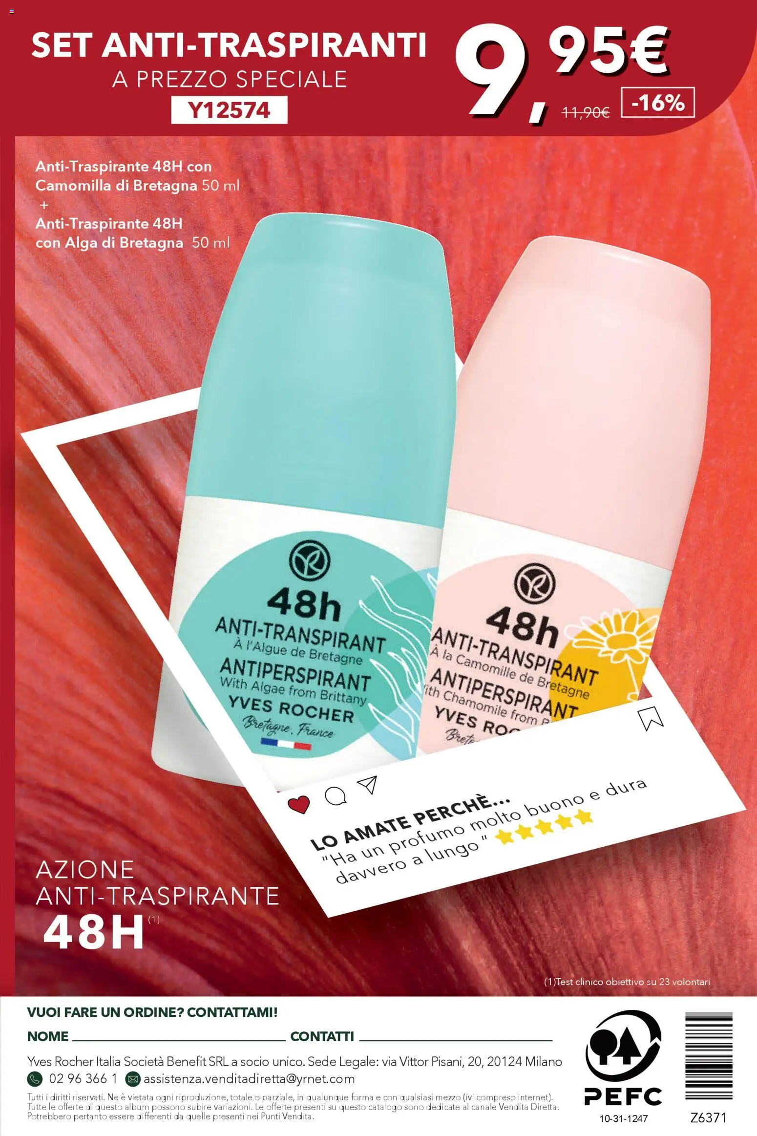 Volantino Yves Rocher del 30.12.2025 | Pagina: 76