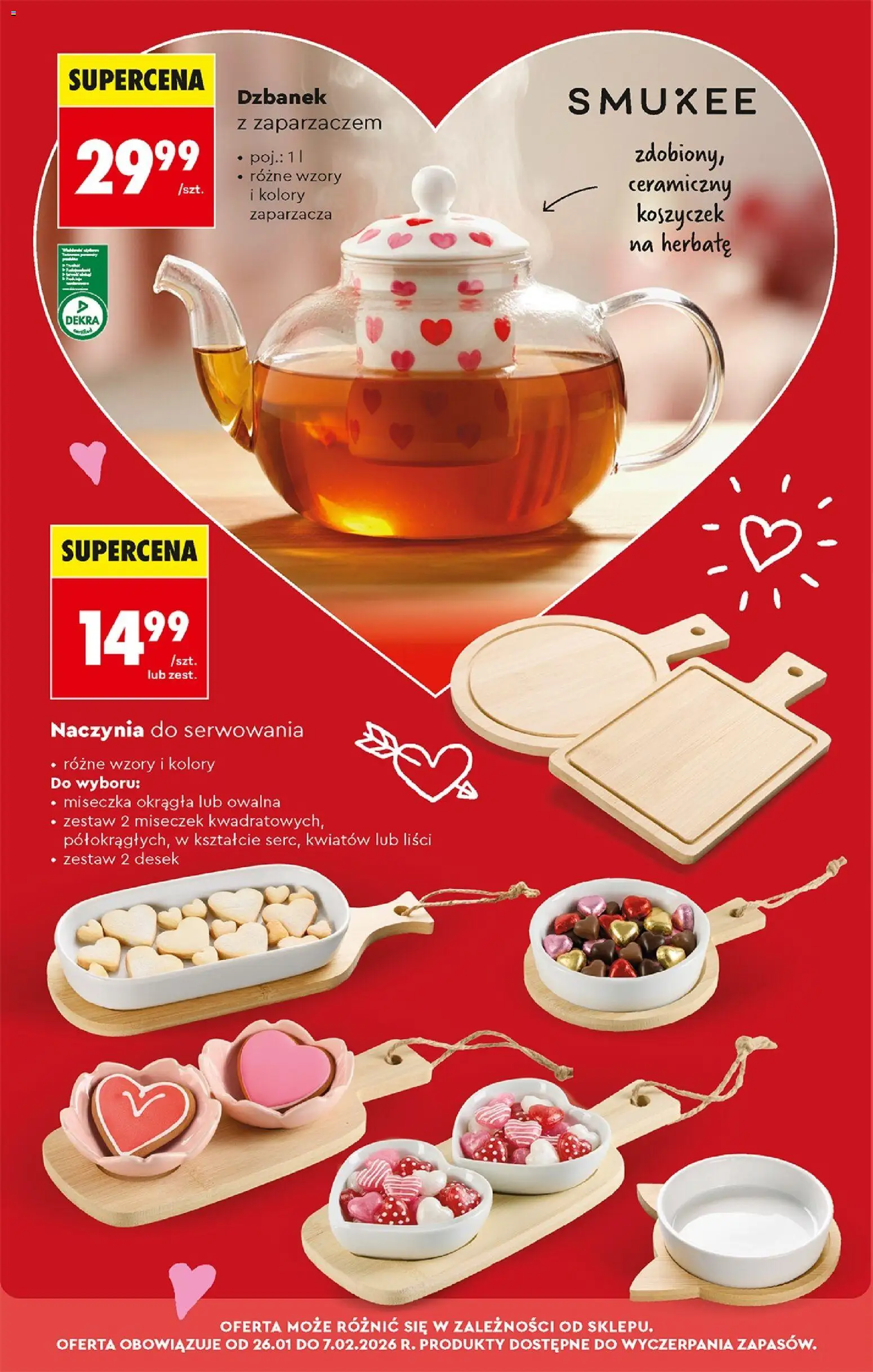 Biedronka gazetka od 26.01.2026 | Strona: 71 | Produkty: Dzbanek