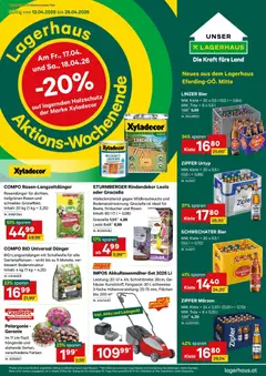 Lagerhaus Wochen Angebote ab 13.04.2026 gültig