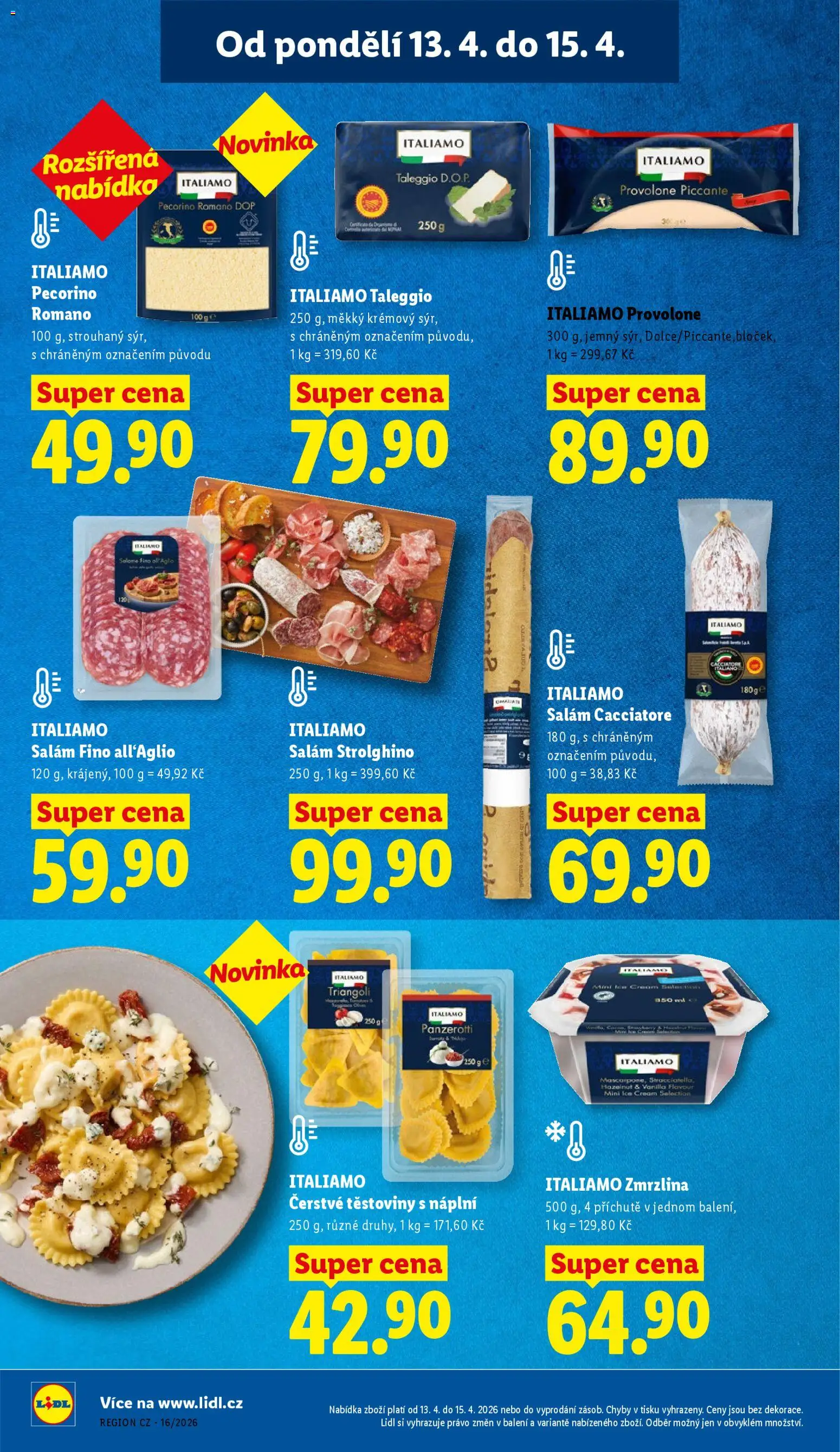 Lidl leták od 13.04.2026 | Strana: 18