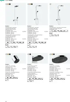 Uradi Sam katalog HANSGROHE - pregled Uradi Sam kataloga - važi od 30.06.2025 | Strana: 20 | Proizvode: Kupatilo, Tuš