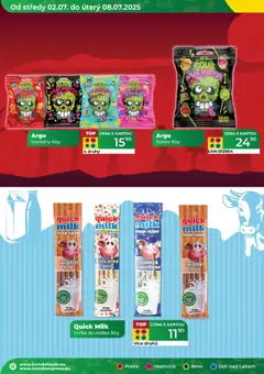 Tamda Foods leták od 02.07.2025 | Strana: 44 | Produkty: Bonbóny, Brčko