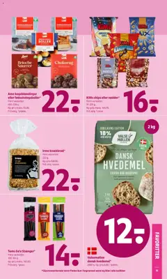 Coop 365 tilbudsavis – gyldig fra 18.09.2025 | Side: 11 | Produkter: Chokoladekage, Hvedemel, Lakrids, Grill