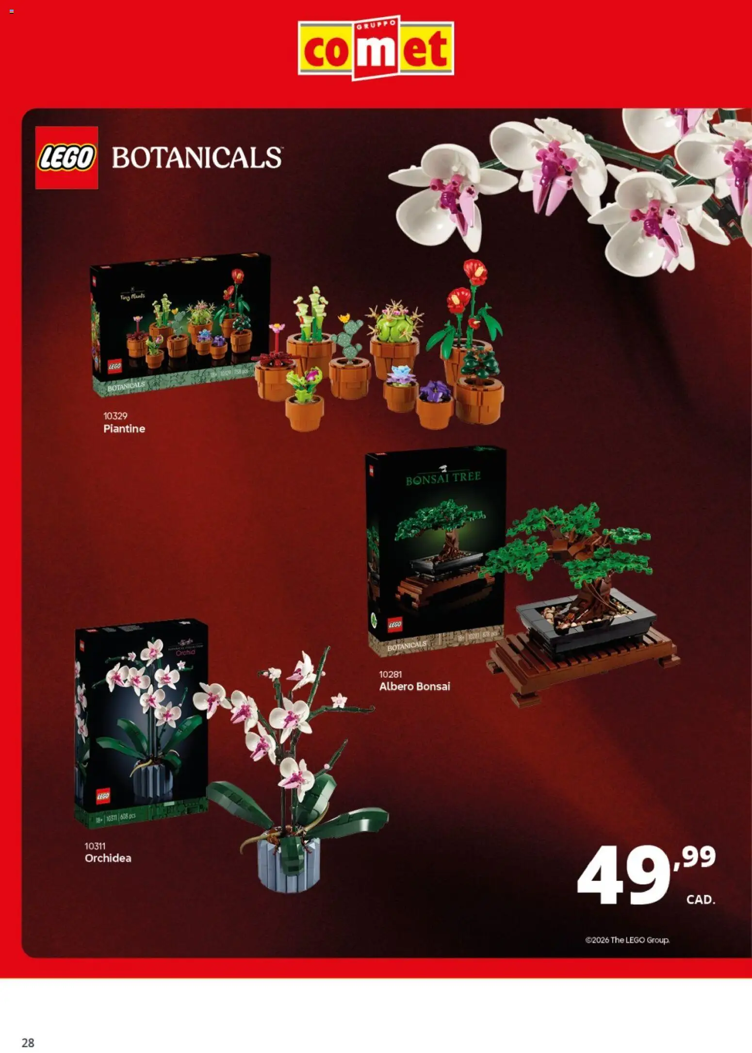 Volantino Comet del 06.02.2026 | Pagina: 28