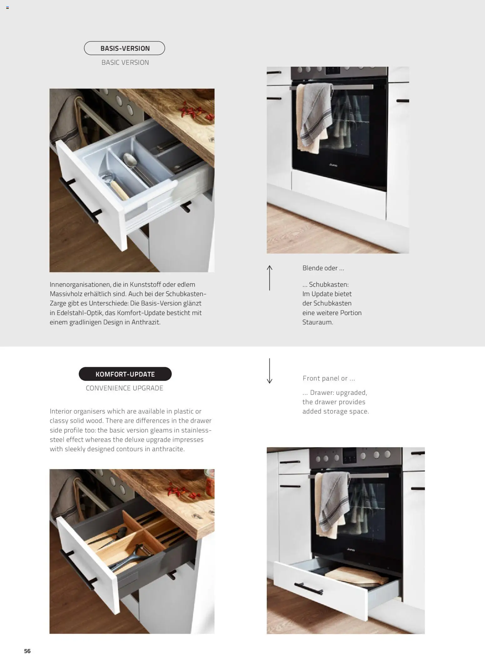 Ostermann Fakta Küchenjournal 2026 – gültig ab 01.01.2026 | Seite: 56