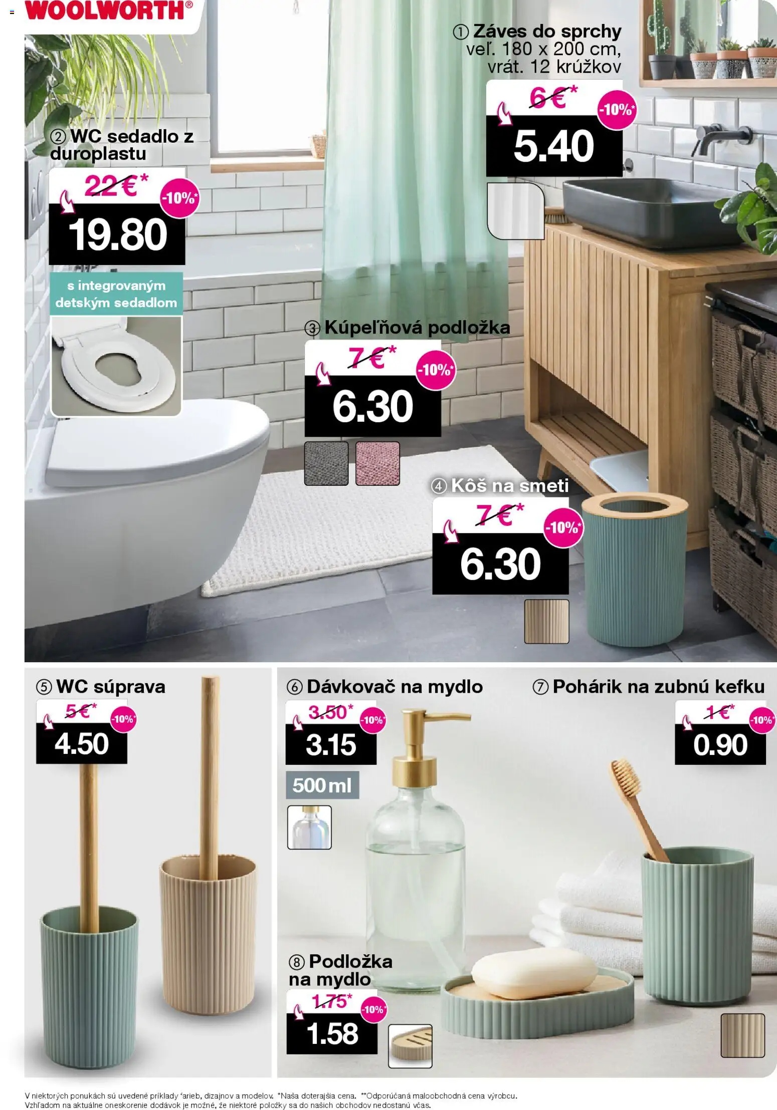 Nové Woolworth akcie – leták je platný od 06.02.2026 | Strana: 6