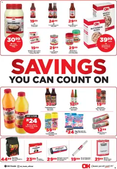 OK Foods Western Cape - Specials │ valid from 13.08.2025 | Page: 5