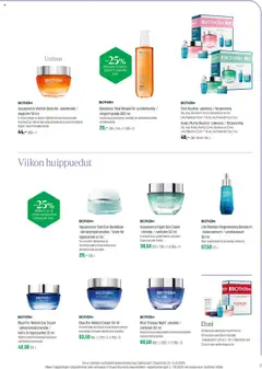 Aquasource Total Eye Revitalizer -silmänympärysvoide / kräm för ögonpartiet 15 ml, Turvotusta vähentävä ja silmänympärysihoa kirkastava silmänympärysvoide. – voimassa 01.09.2025 alkaen | Sivu: 17 | Tuotteet: Yövoide, Silmänympärysvoide