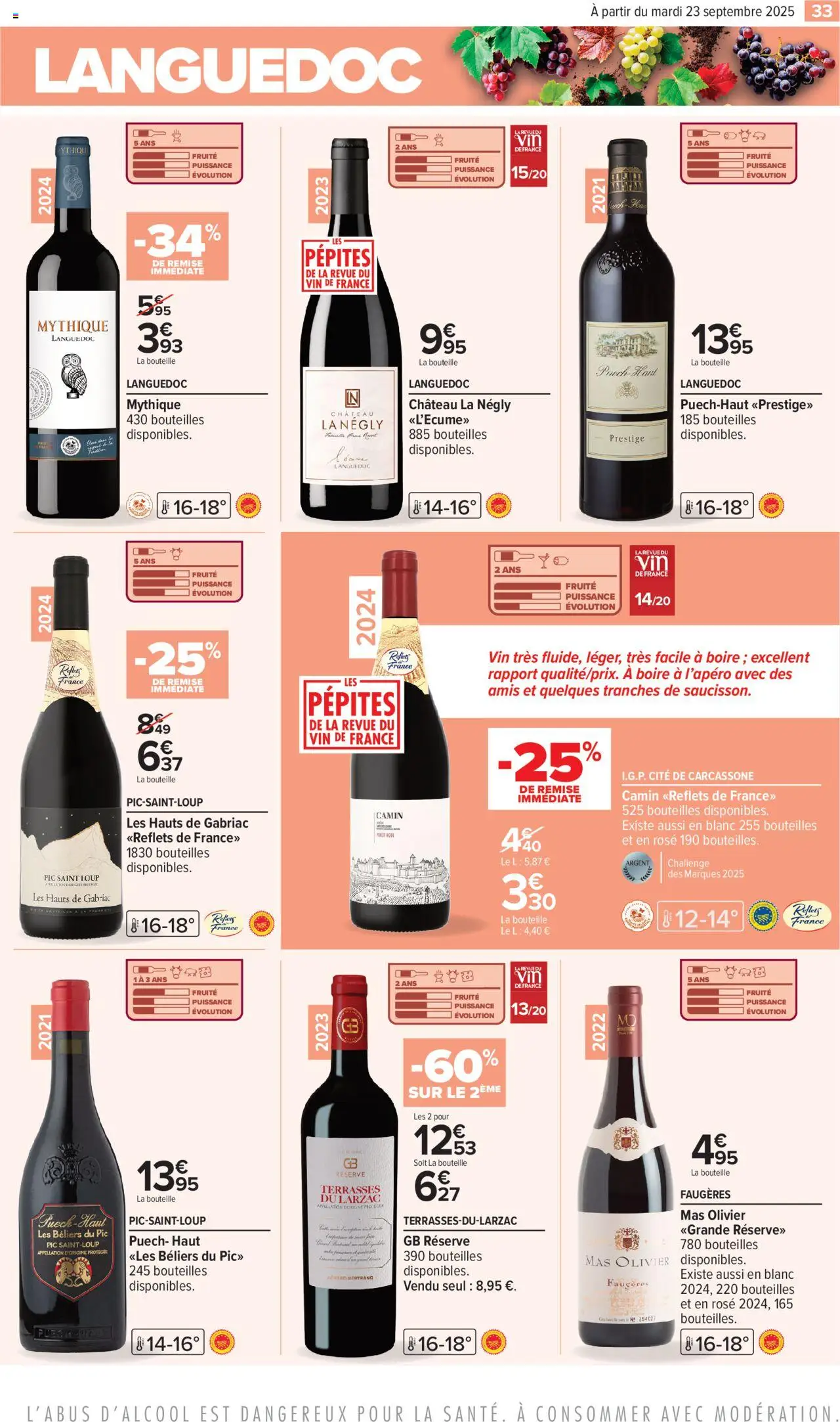  | Page: 37 | Produits: Olivier, Vin